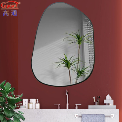 Style de design contemporain longueur complète Antique miroir murale en bois pour tous les jours