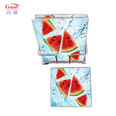 Conception durable Tapis de terrasse en verre transparent flottant pour la décoration de table 3000 ensembles