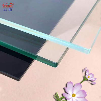 0Tablette universelle à fenêtre transparente de.4 cm avec traitement des bords en PE et conception d'appartement