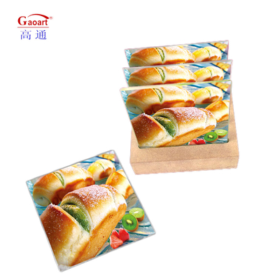 Tableau de coupe de forme personnalisée durable pour toutes les saisons pour les vitrines de cuisine et de vin
