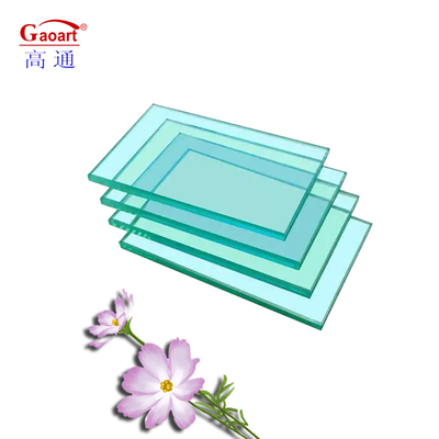 Écran d'affichage en verre lisse à la mode pour verre réfléchissant trempé de 5 mm personnalisé