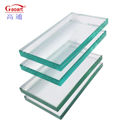 Tablette universelle de verre trempé isolée à l'épaisseur de 4 à 10 mm
