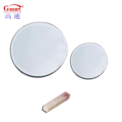 Morden style miroir murale sans cadre plateau adhésif bidirectionnel pour salle de bain et tous les jours