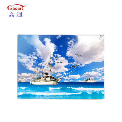 Planche à découper pour cuisine verre trempé carré fromage sublimation rectangle blanc