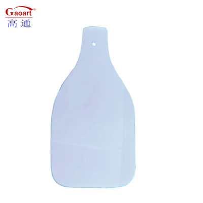 Planche à découper pour cuisine verre trempé carré fromage sublimation rectangle blanc