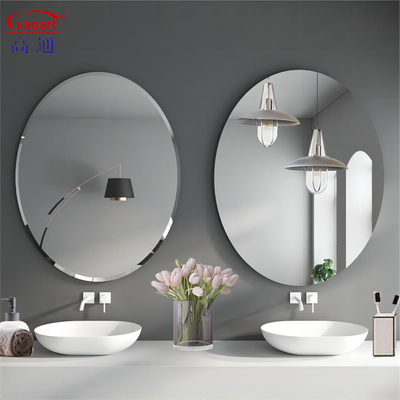 Salle de bains en verre or décoratif décor complet de la maison miroir pour la décoration du salon