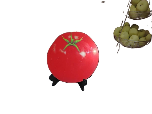 Tableau de coupe de fromage personnalisé à température carrée pour toutes les saisons