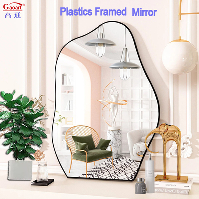 Miroir murale décoratif pour tous les jours avec artisanat chinois et taille personnalisée