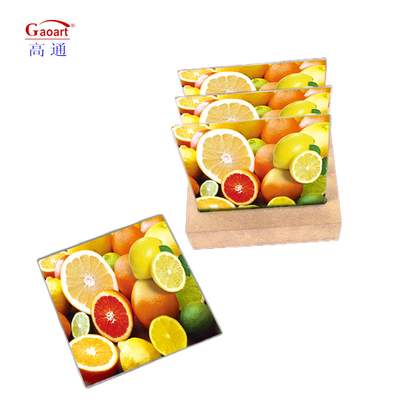 Taille personnalisée Tableau de coupe trempé de cuisine avec poignée et fonction sous-sol en verre
