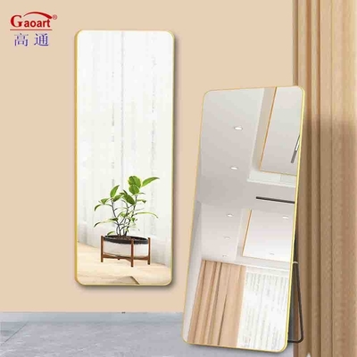Miroir à volet complet pour salle de bains Hôtel Vanity Maison décoration Salle de danse verre chinois