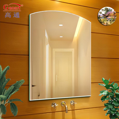 Miroir murale de taille personnalisée pour une salle de bain sophistiquée Antifog Barber Espejo décoration