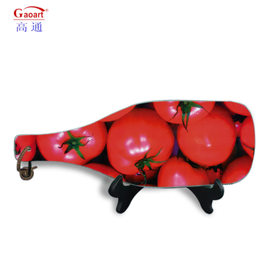 Taille personnalisée Blocs de coupe de légumes infranchissable plateau de service durci