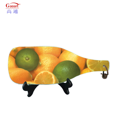 Taille personnalisée Blocs de coupe de légumes infranchissable plateau de service durci