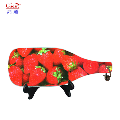 Taille personnalisée Blocs de coupe de légumes infranchissable plateau de service durci