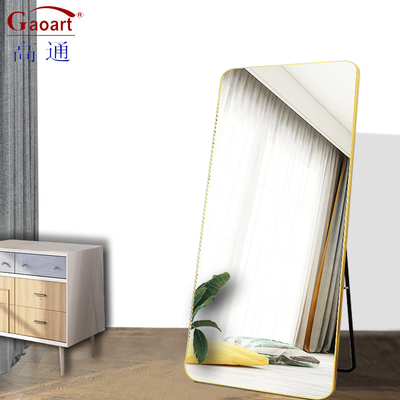 Miroir antique de grande longueur avec taille personnalisée et lumières LED