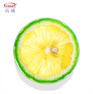 Tableau de coupe en verre trempé avec poignée