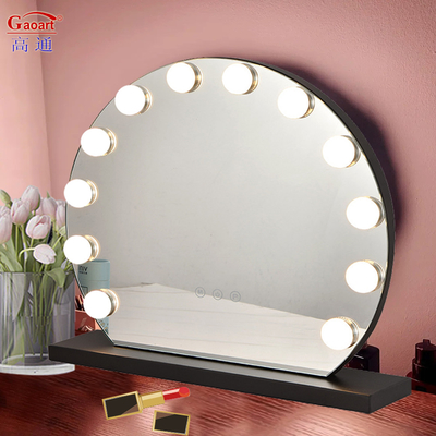 Gros remplissage corps plein LED éclairé Hollywood miroir de maquillage idéal pour les occasions à la mode