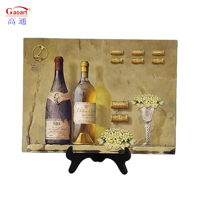 Tableau de coupe de cuisine en verre trempé tout-saison avec logo personnalisé acceptable