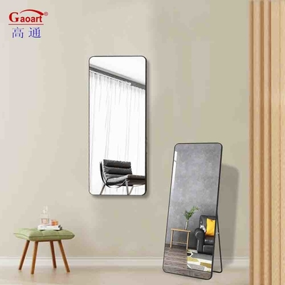 Miroir en verre pour la grande salle de bains mode arc de luxe pleine longueur grande décoration de chambre