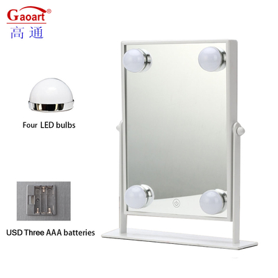 Hollywood style miroir de vanité LED avec grand personnalisé Big Fill corps maquillage et logo supplémentaire