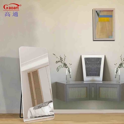 Modern style élégant grand miroir murale de longueur de plancher pour mariage art déco artisanat maison