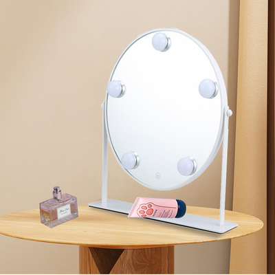Style de design à la mode Carton individuel Emballage grand miroir lumineux