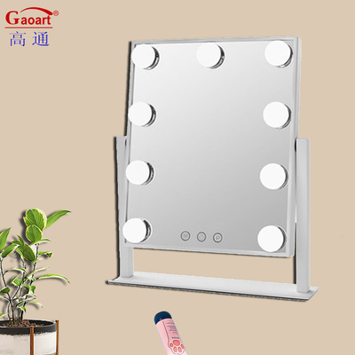 Portable Hollywood maquillage vanité lumière LED miroir cosmétique pour la décoration de la maison à la mode