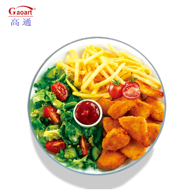 Tableau de coupe de verre trempé carré durci incassable pour les besoins de cuisine toutes saisons
