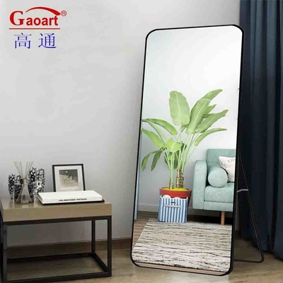 Décor de salle de bain miroir grande longueur de plancher arc artisanal authentique pour la maison chambre supplémentaire