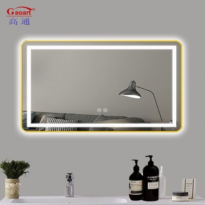 Miroir de verre LED lumière miroir de salle de bain pour salon de luxe chambre à coucher salon décor de la maison