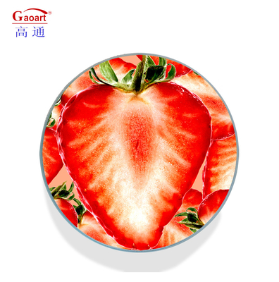 Tableau de coupe de cuisine avec fonction de fromage lisse et verre trempé en forme rectangulaire