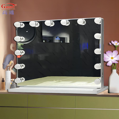 Décoration de la maison Petite poche intelligente Hollywood maquillage Vanité lumière LED portable miroir cosmétique