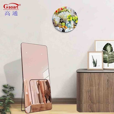 Conception contemporaine miroir de plancher parfait pour la maison salle de bains maison décor