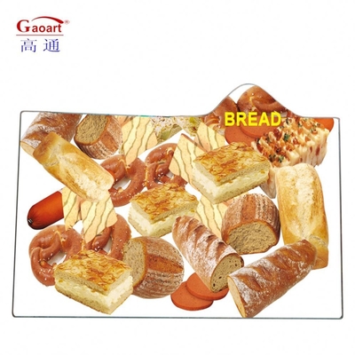 Tableau de coupe de cuisine ronde sur mesure Ensemble de 3 avec trou et style de conception minimaliste
