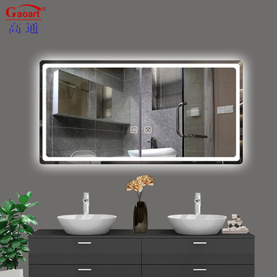 Miroir LED rond pour la décoration de salle de bain Taille personnalisée et technologie intelligente