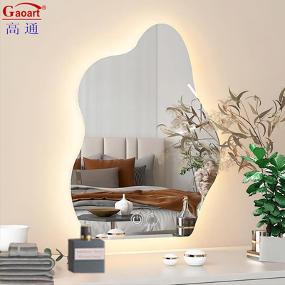 Taille personnalisée Portable intelligent à rétroéclairage murale à LED pour la décoration intérieure