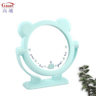 Circle personnalisable maquillage de poche miroir vestimentaire carré pour la décoration intérieure