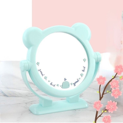 Circle personnalisable maquillage de poche miroir vestimentaire carré pour la décoration intérieure