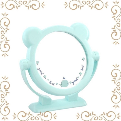 Circle personnalisable maquillage de poche miroir vestimentaire carré pour la décoration intérieure