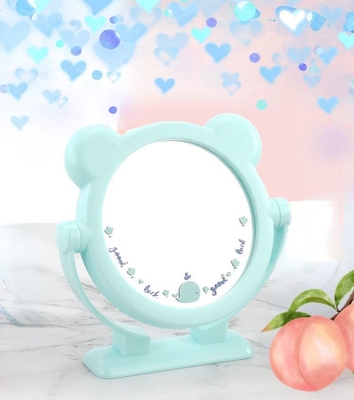 Circle personnalisable maquillage de poche miroir vestimentaire carré pour la décoration intérieure