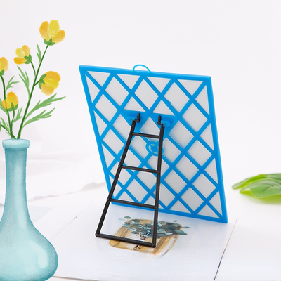 Petite table cosmétique femme vestimentaire mini poche réglable maquillage compact carré petit miroir