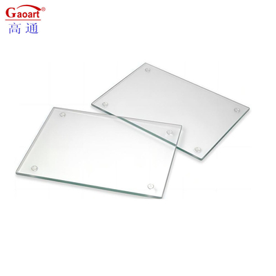 Planche à découper en verre trempé de cuisine en forme rectangulaire 4 mm d'épaisseur 500 pièces