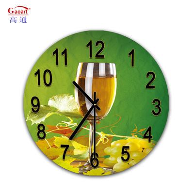 Miroir murale en verre Sublimation cuisine grand salon pendentif décoratif moderne