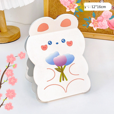 Extra LOGO maquillage pliable maquillage pliable mignon voyage cosmétique miroir de vanité pour et LOGO