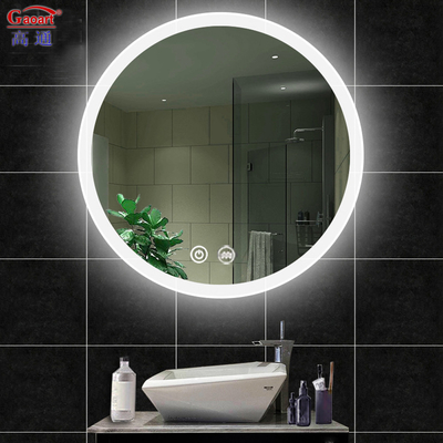 Miroir en verre de design moderne Grand miroir de salle de bain intelligent pour la décoration murale surdimensionnée