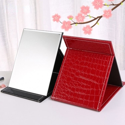 Miroir cosmétique Petit rond mignon Petit miroir Mini maquillage Compact Poche Petit Voyage