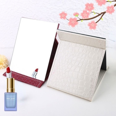 Miroir cosmétique Petit rond mignon Petit miroir Mini maquillage Compact Poche Petit Voyage