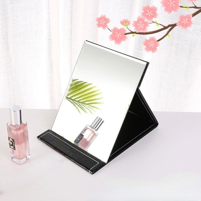 Miroir cosmétique Petit rond mignon Petit miroir Mini maquillage Compact Poche Petit Voyage