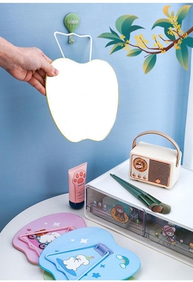 Le miroir cosmétique parfait pour tous les jours mignon petit miroir mini carré poche compacte