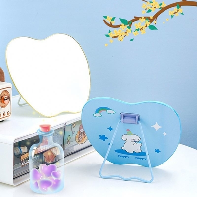 Le miroir cosmétique parfait pour tous les jours mignon petit miroir mini carré poche compacte